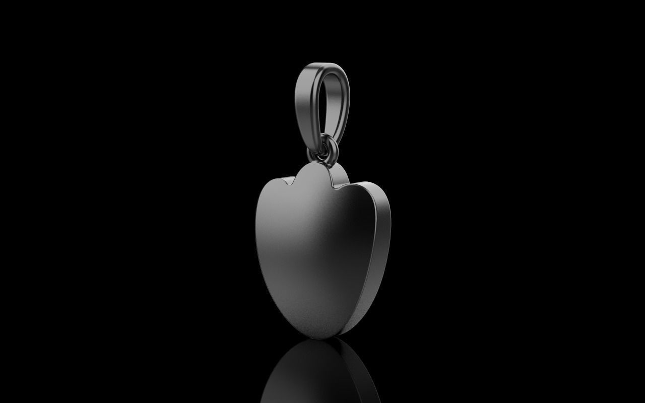 Rabbit lucky pendant model 320 3D print model_34