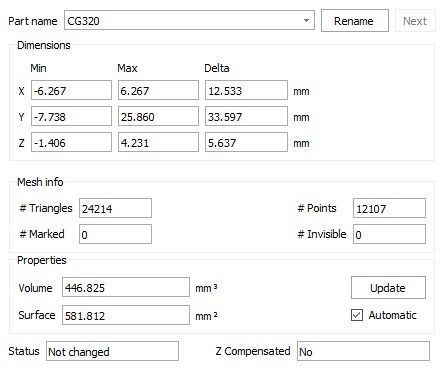 Rabbit lucky pendant model 320 3D print model_7