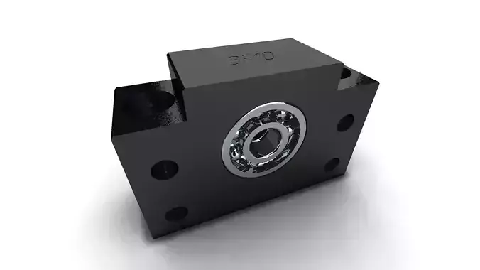 The bearing housings of the BF10