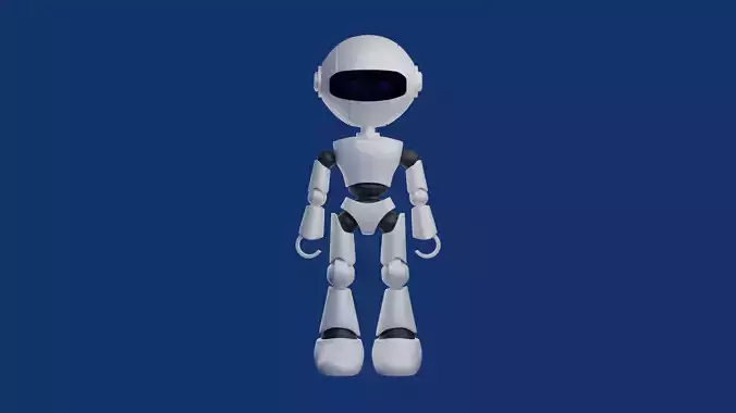 Robot Character RC06 3D print model