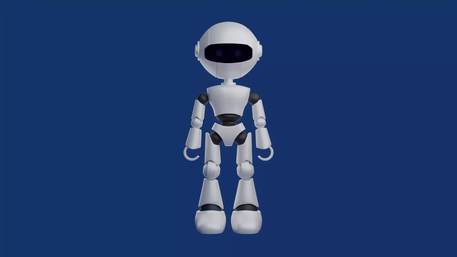Robot Character RC06 3D print model_0