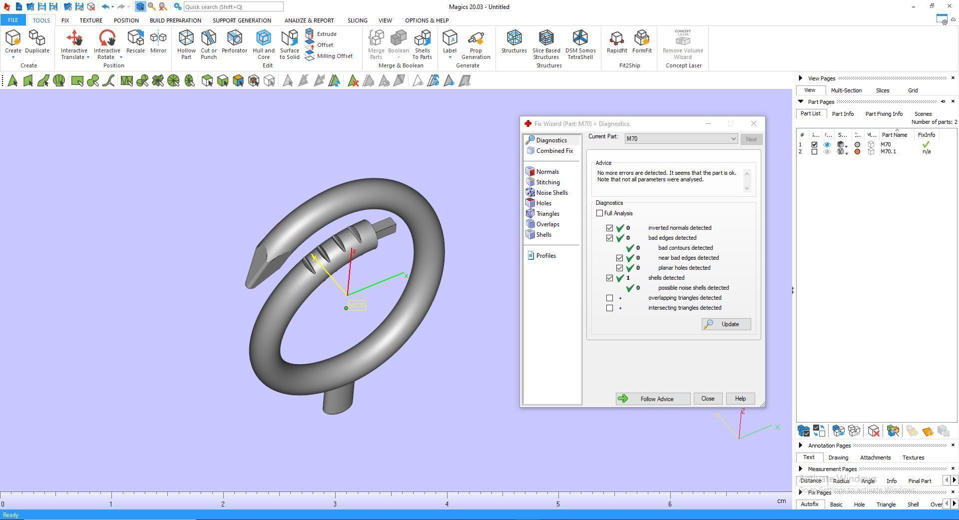Ring M70 Women ring  Size 5 5 US 3D print model_13
