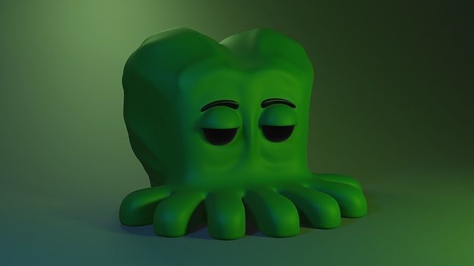 Head of Cthulhu Free 3D print model