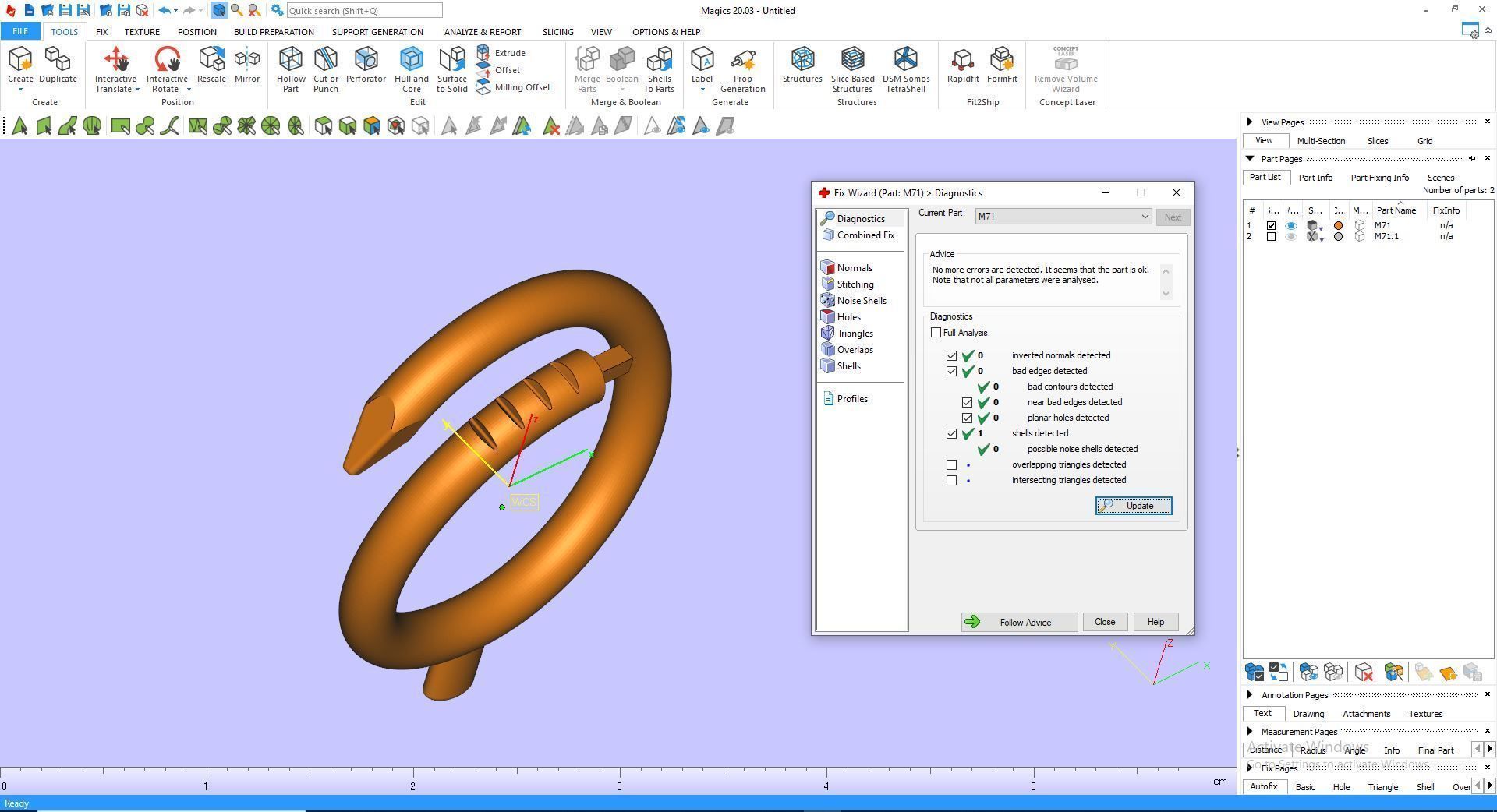 Ring M71 Women ring Size 5 75 US 3D print model_13