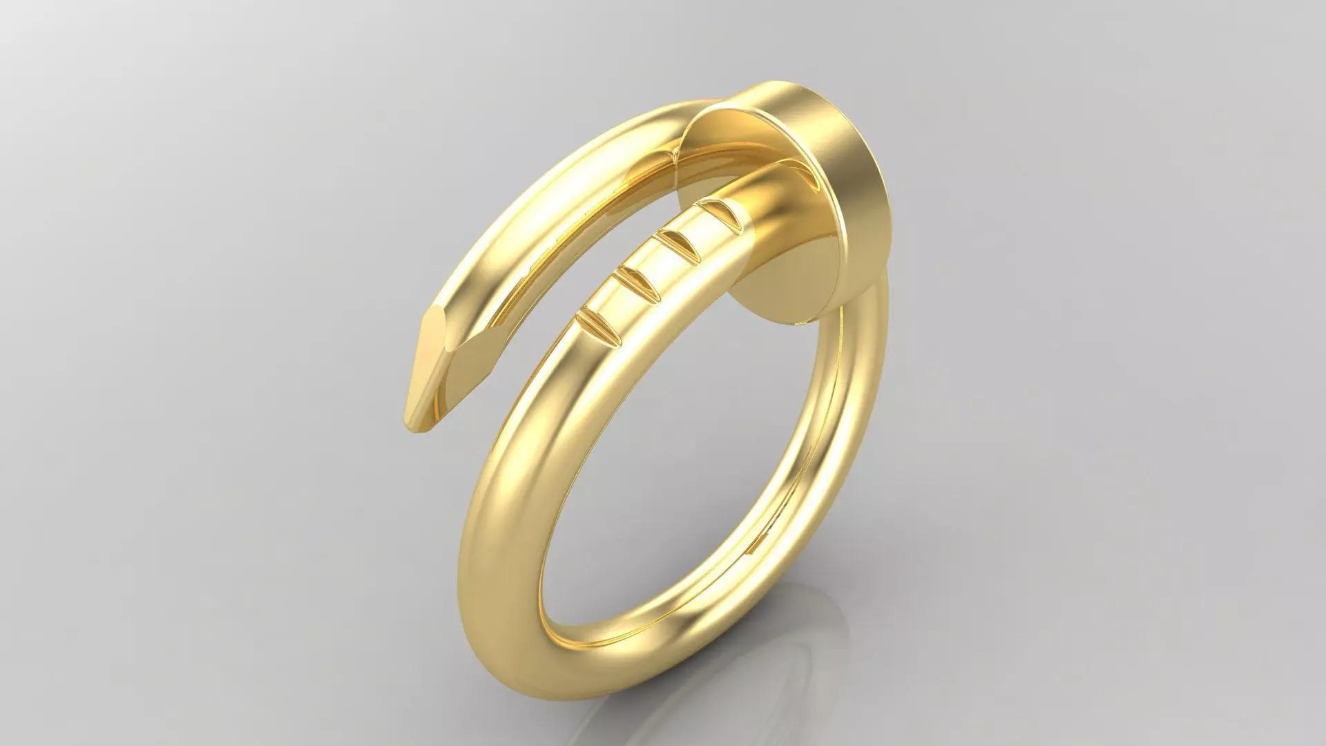 Ring M71 Women ring Size 5 75 US 3D print model_0