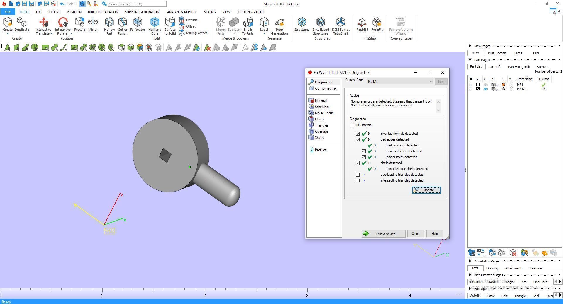 Ring M71 Women ring Size 5 75 US 3D print model_14