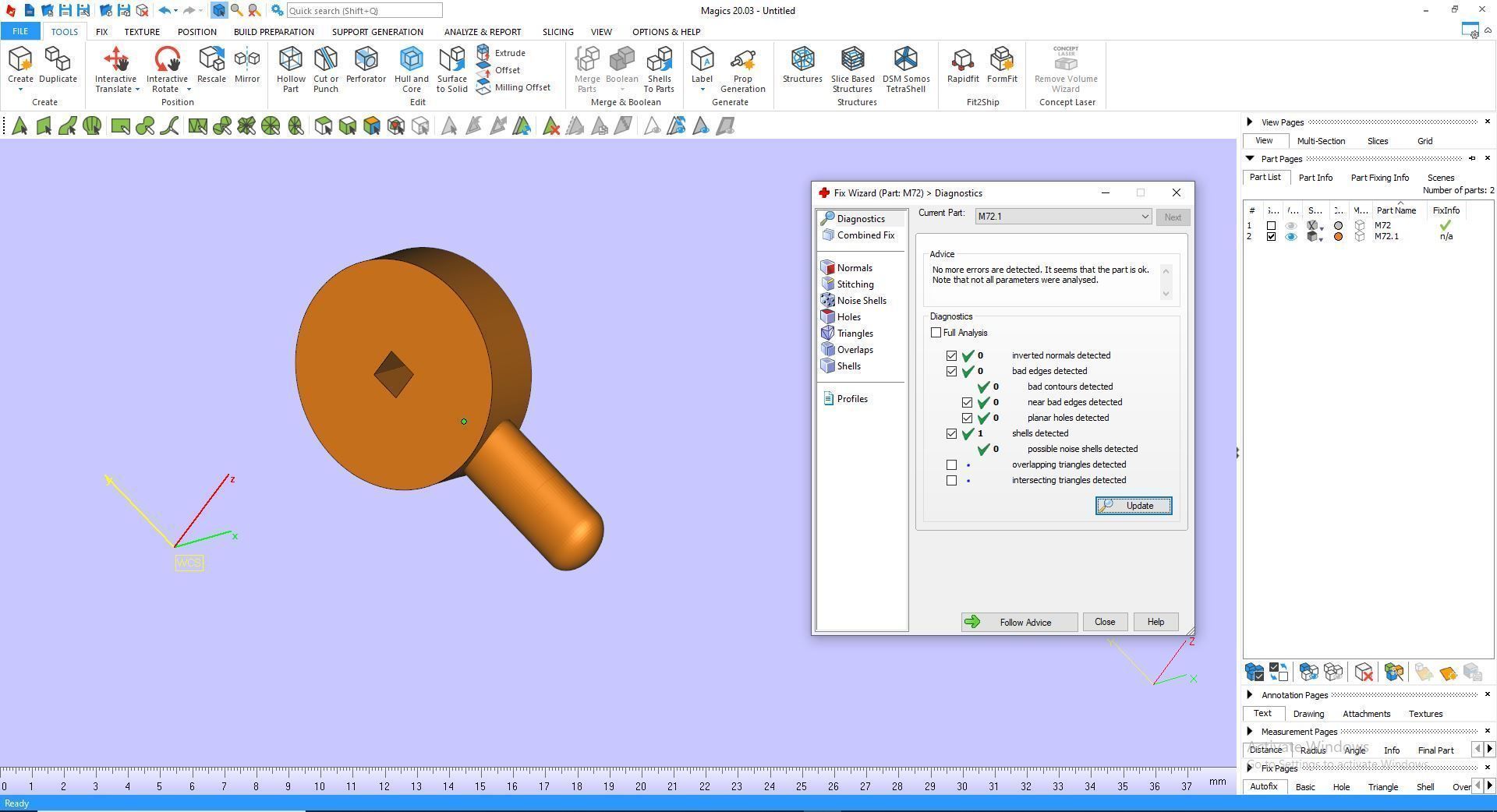 Ring M72 Women ring Size 6 US 3D print model_14