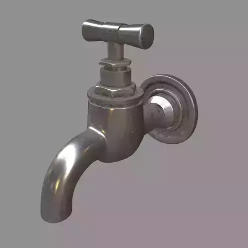 FOUNTAIN MODEL metal faucet