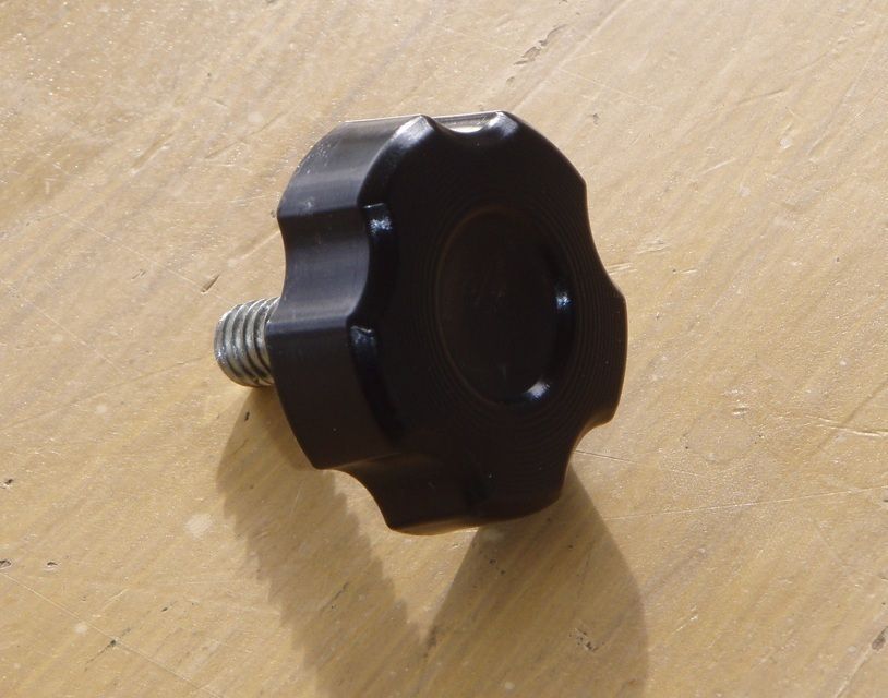 Knob and Mold Cavity Free 3D model_2