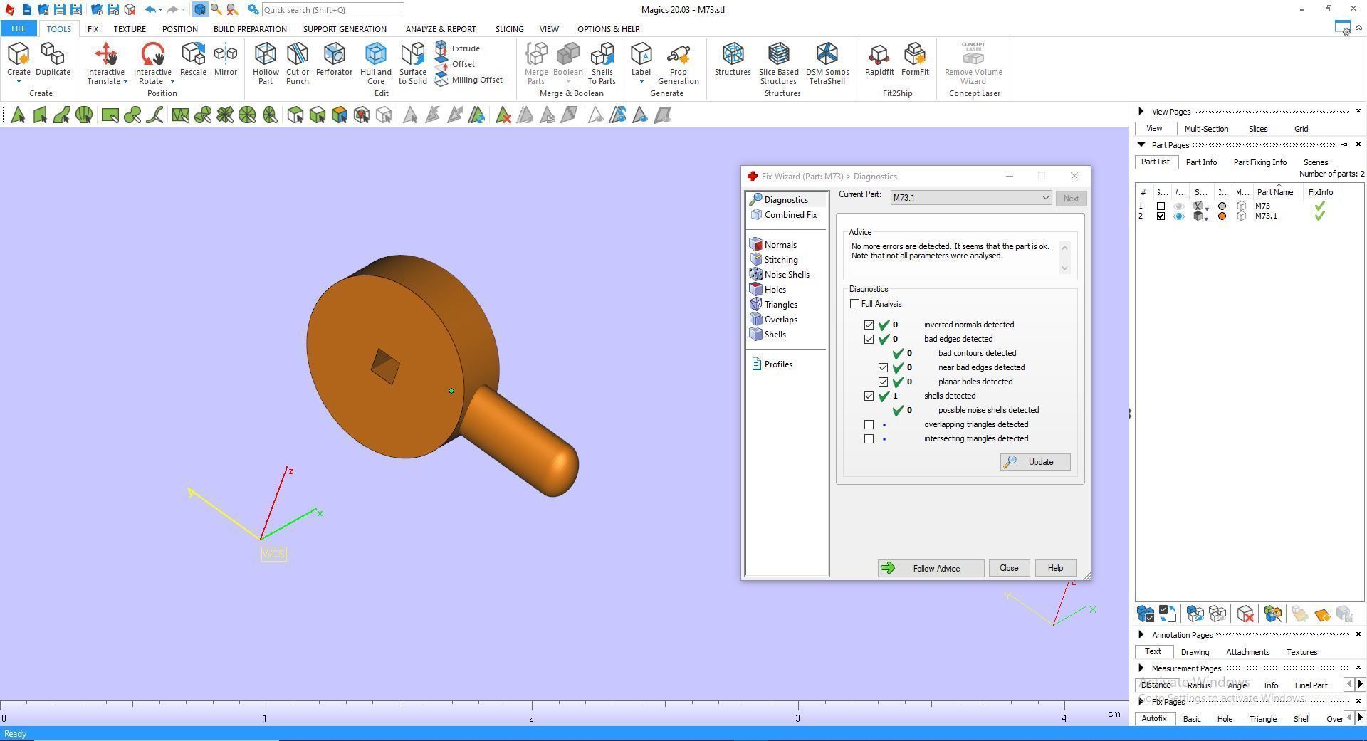 Ring M73 Women ring Size 6 25 US 3D print model_14
