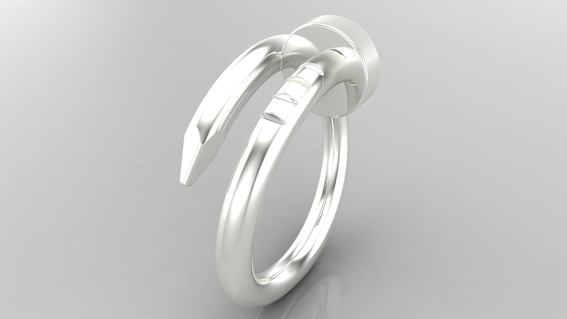 Ring M73 Women ring Size 6 25 US 3D print model_24