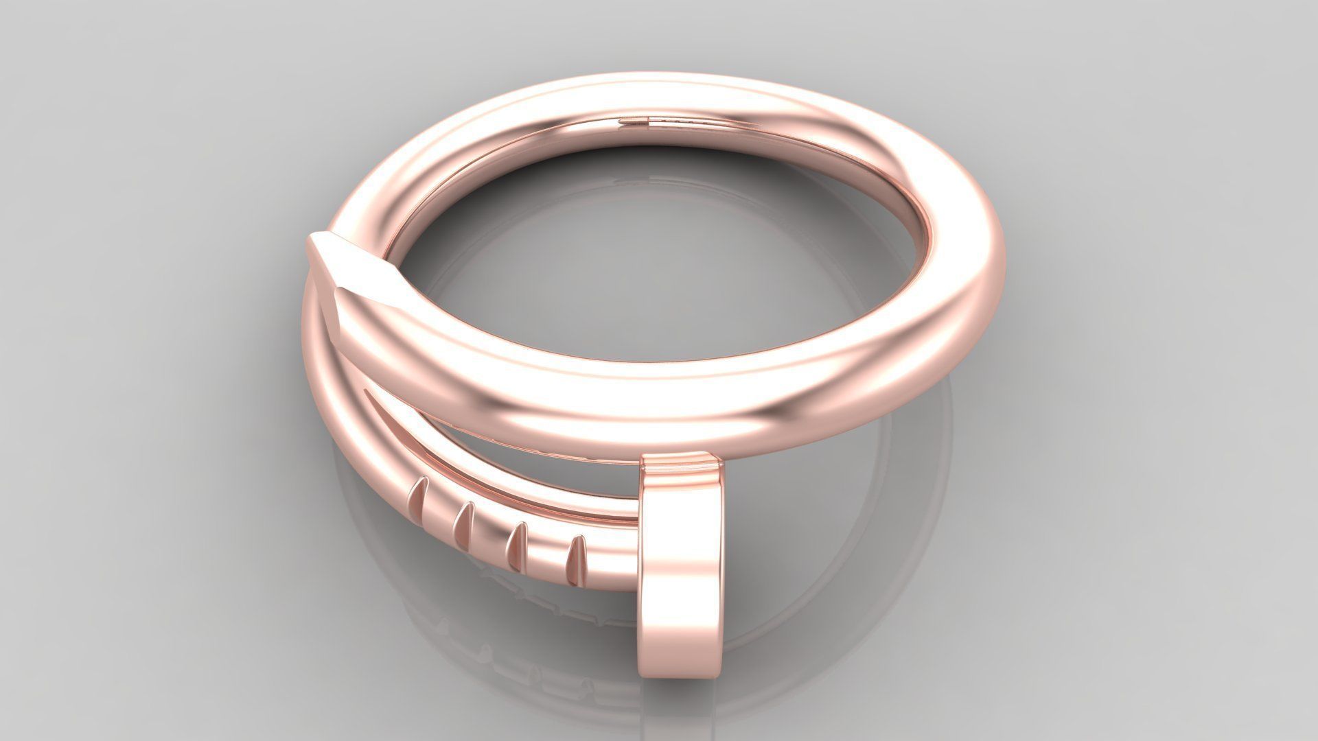 Ring M73 Women ring Size 6 25 US 3D print model_22