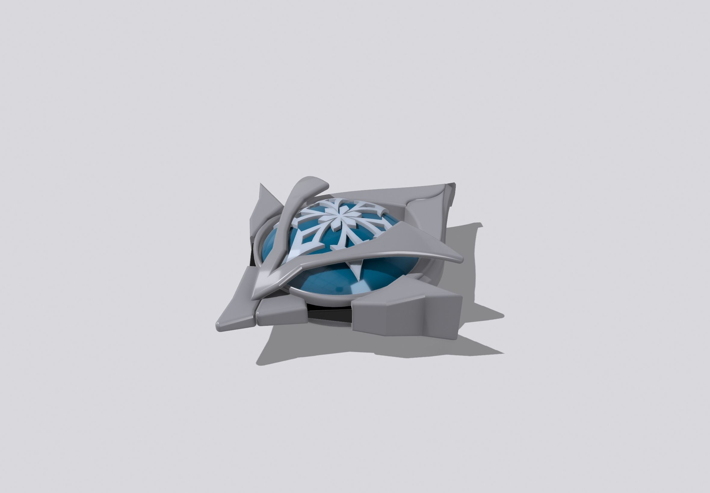 Snezhnaya Visions Pack Genshin Impact 3D print model_48