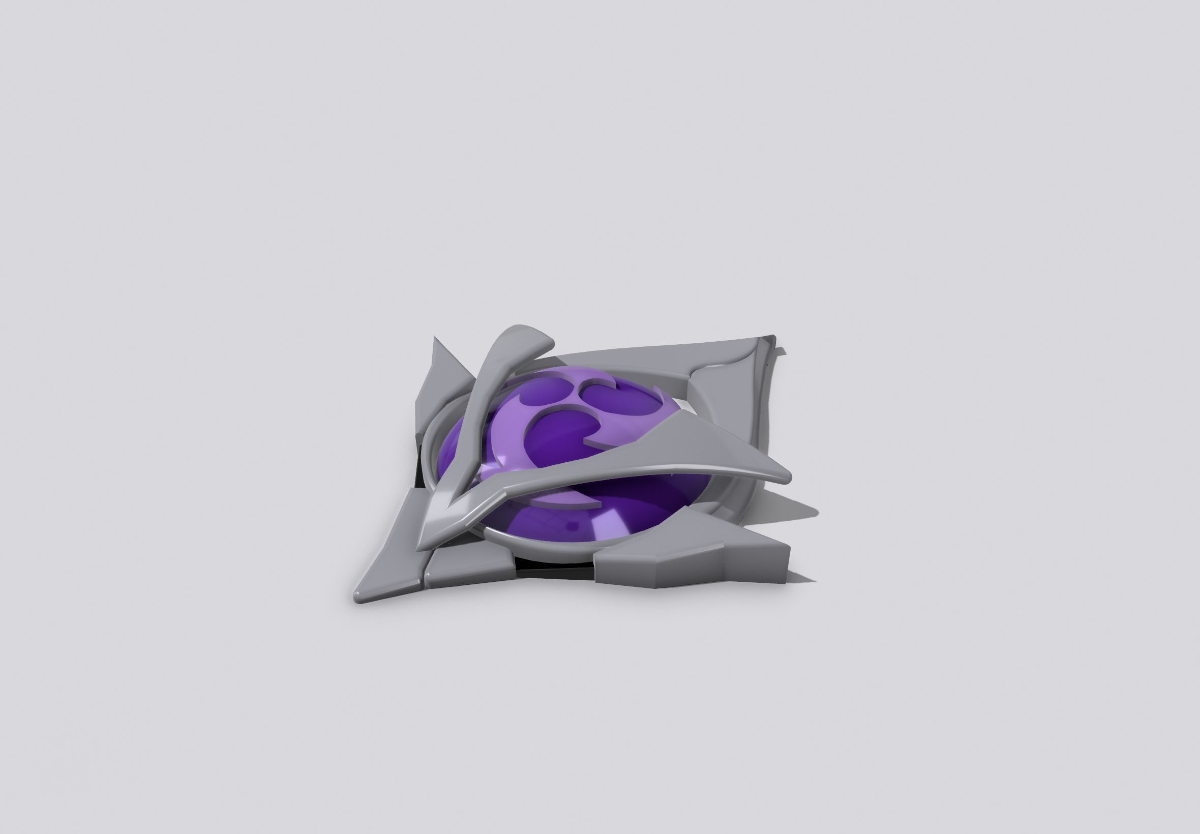 Snezhnaya Visions Pack Genshin Impact 3D print model_9