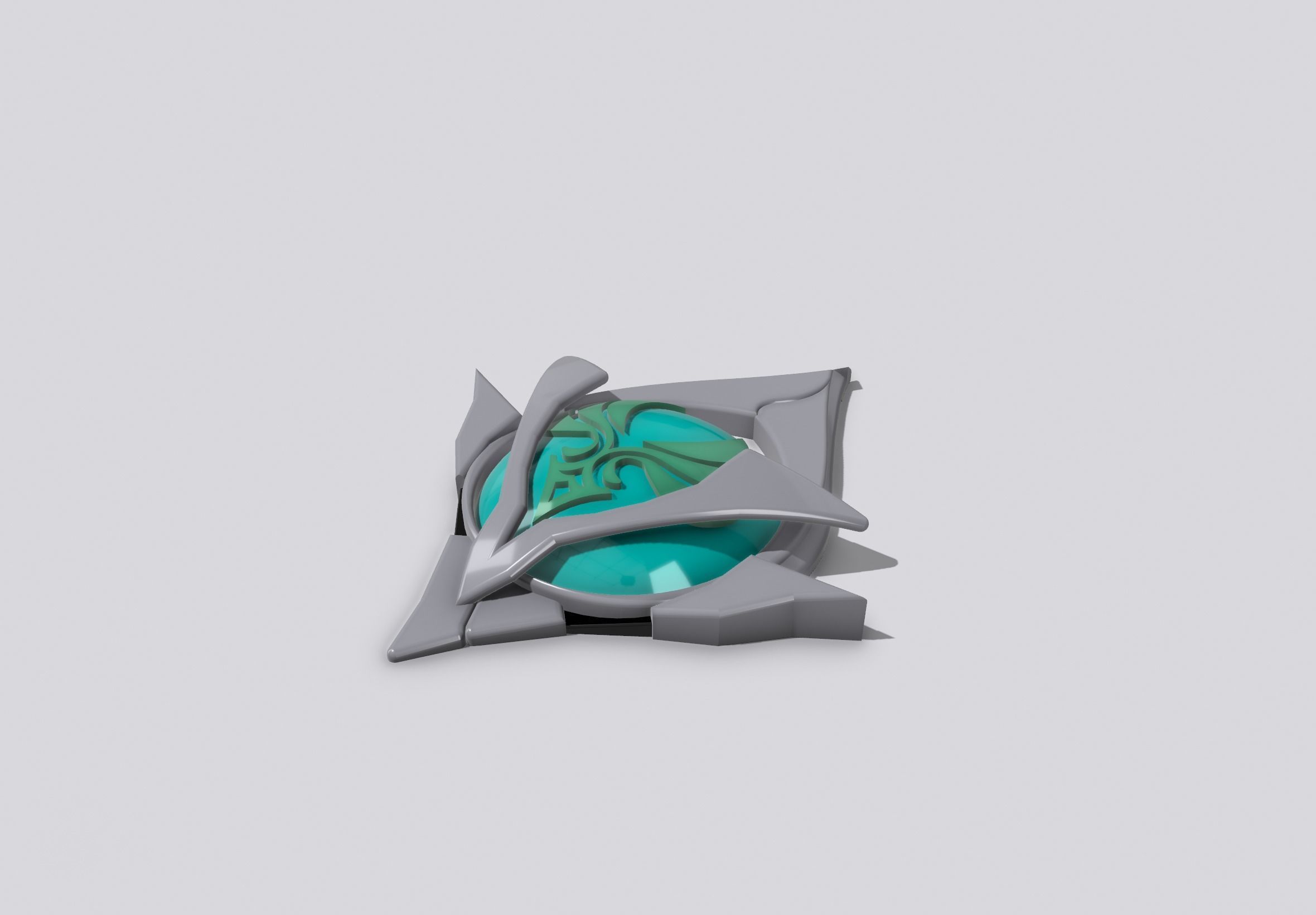 Snezhnaya Visions Pack Genshin Impact 3D print model_18