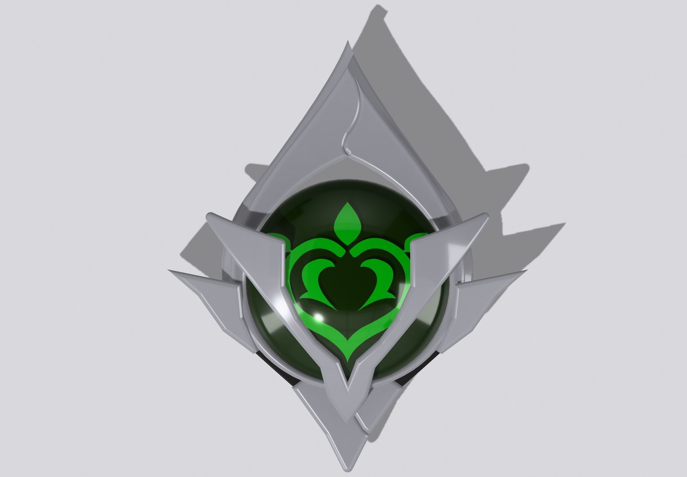 Snezhnaya Visions Pack Genshin Impact 3D print model_57