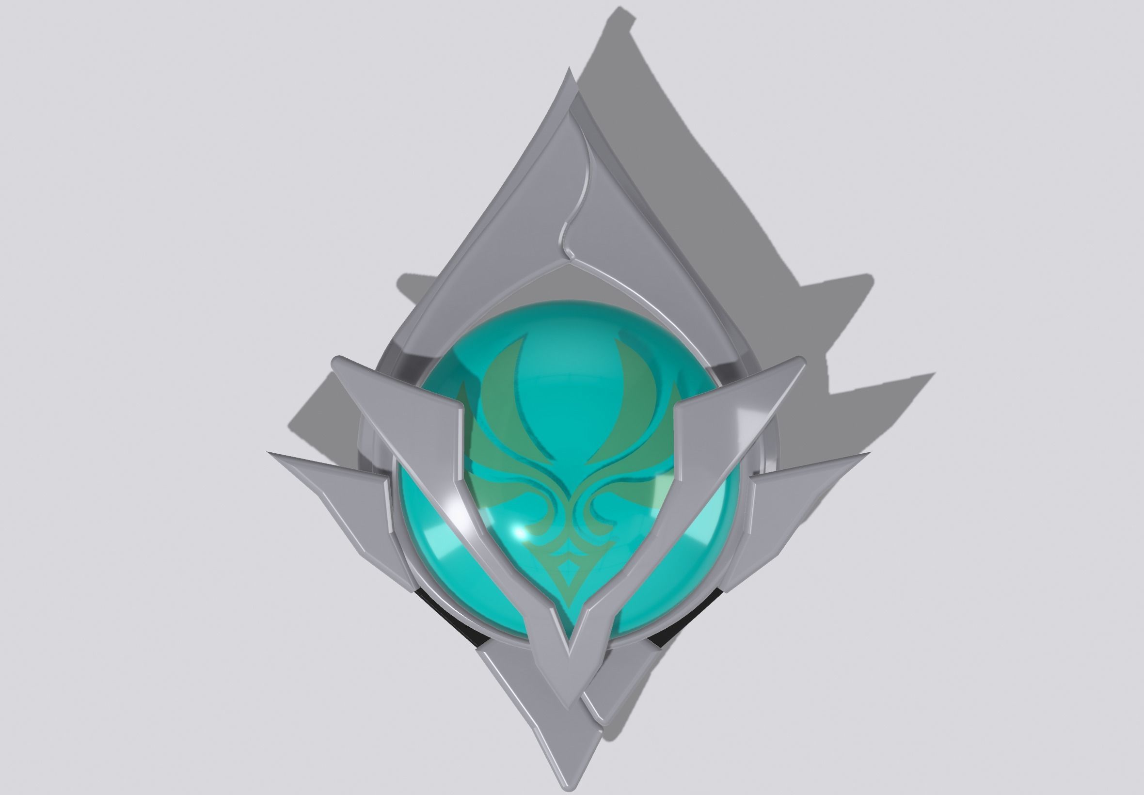 Snezhnaya Visions Pack Genshin Impact 3D print model_11