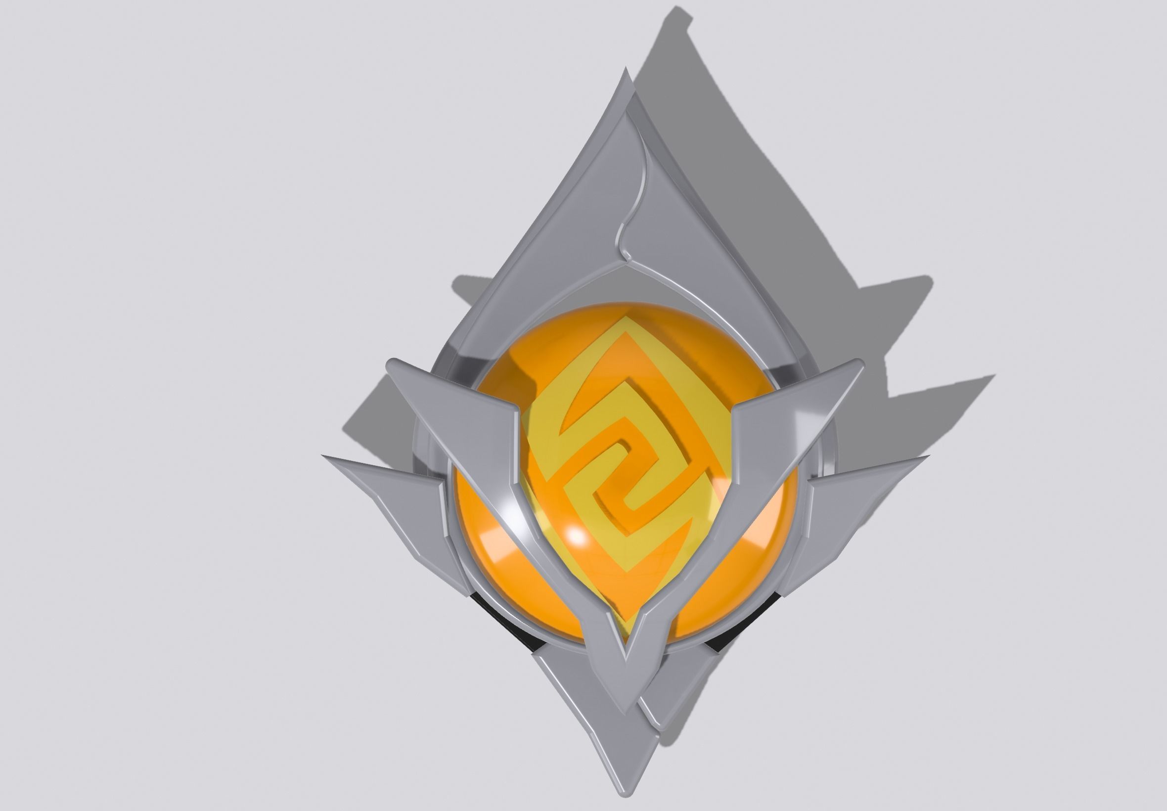 Snezhnaya Visions Pack Genshin Impact 3D print model_38