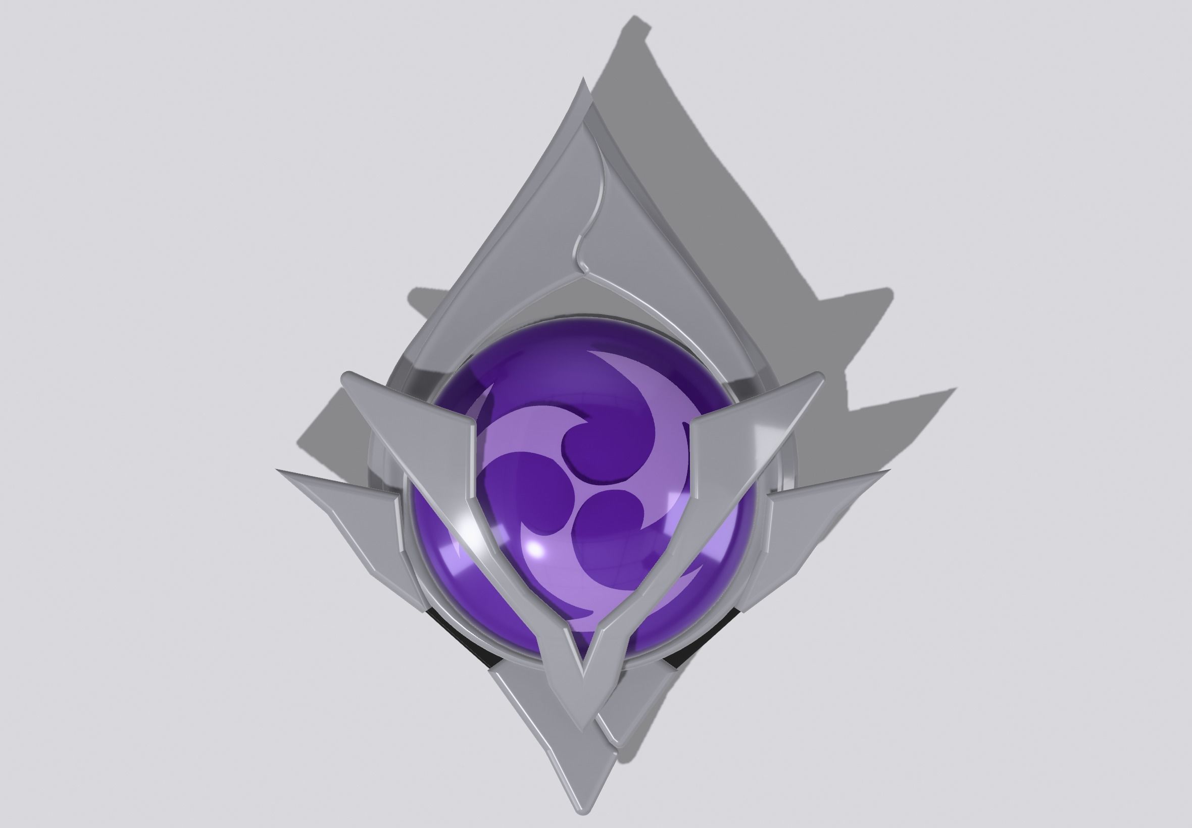 Snezhnaya Visions Pack Genshin Impact 3D print model_2