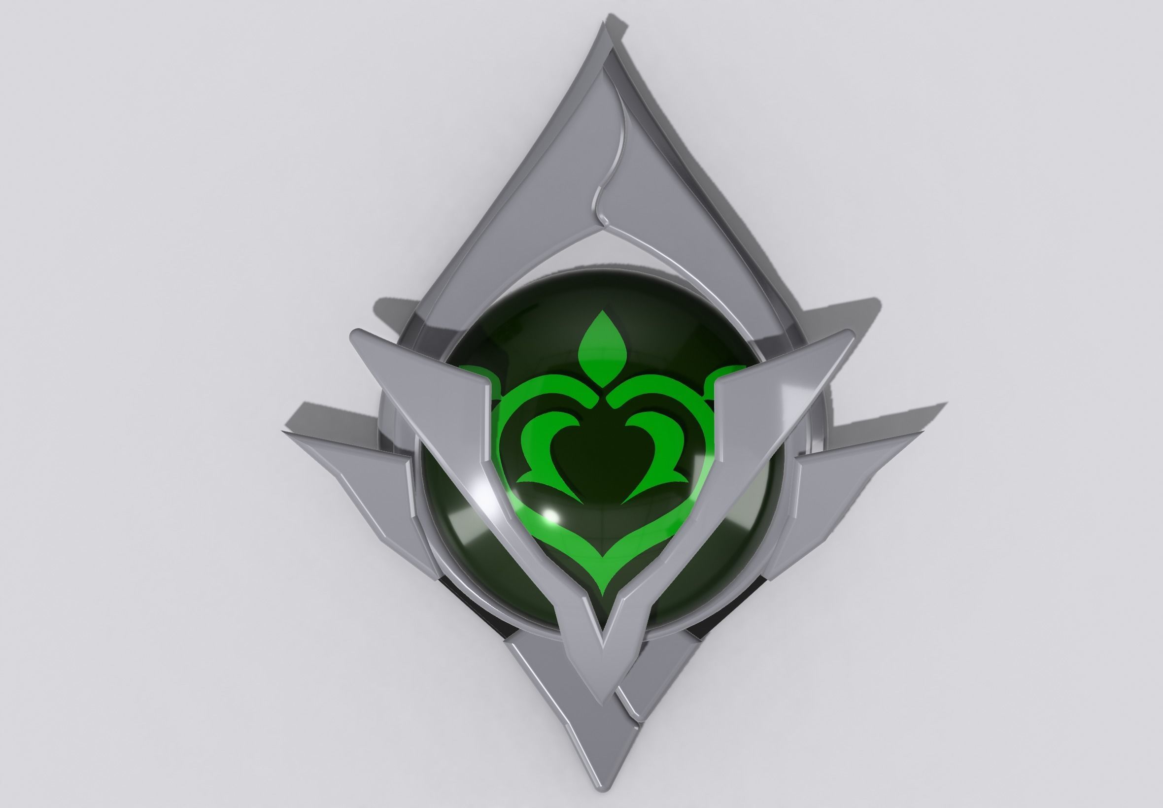 Snezhnaya Visions Pack Genshin Impact 3D print model_62