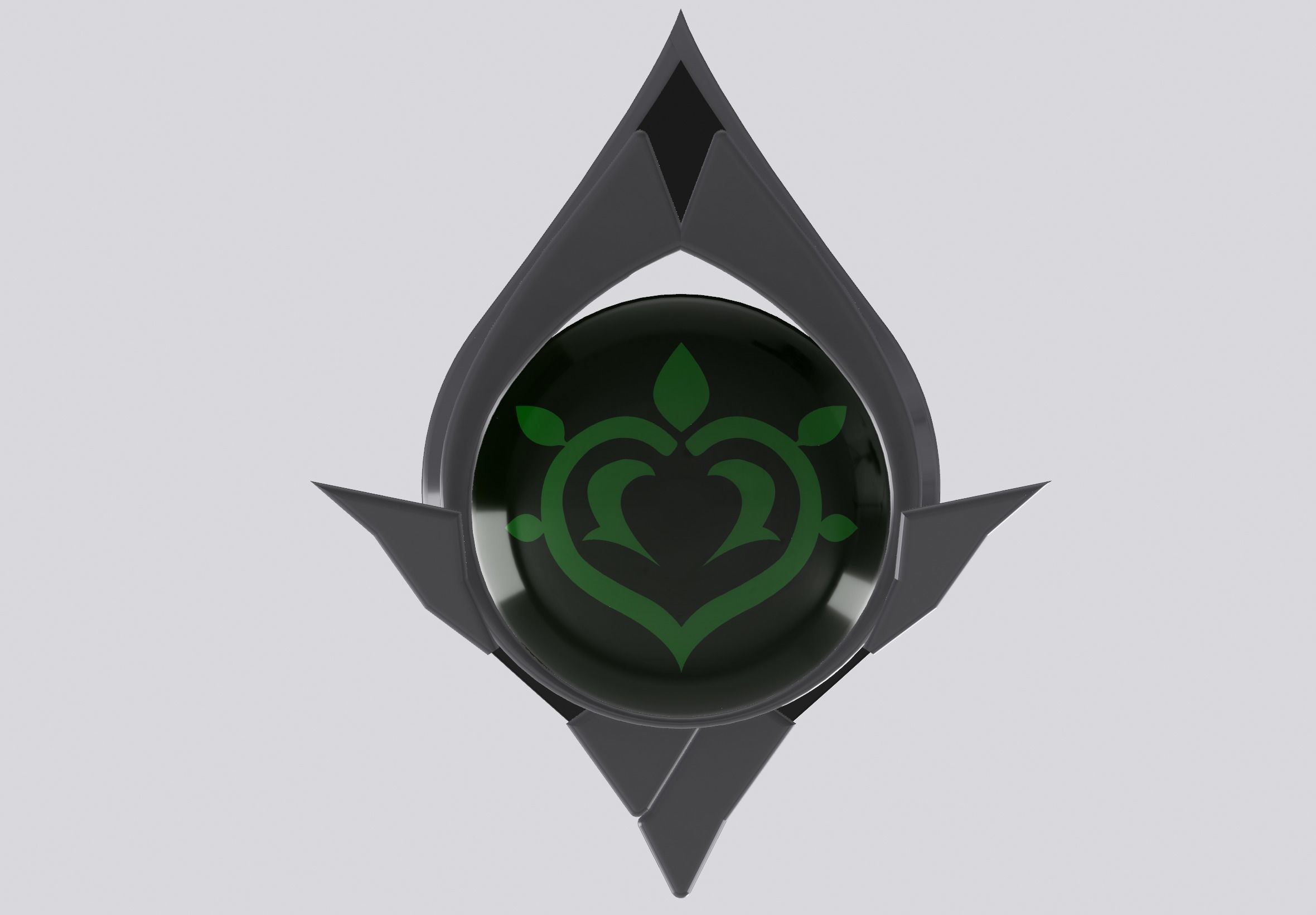 Snezhnaya Visions Pack Genshin Impact 3D print model_56