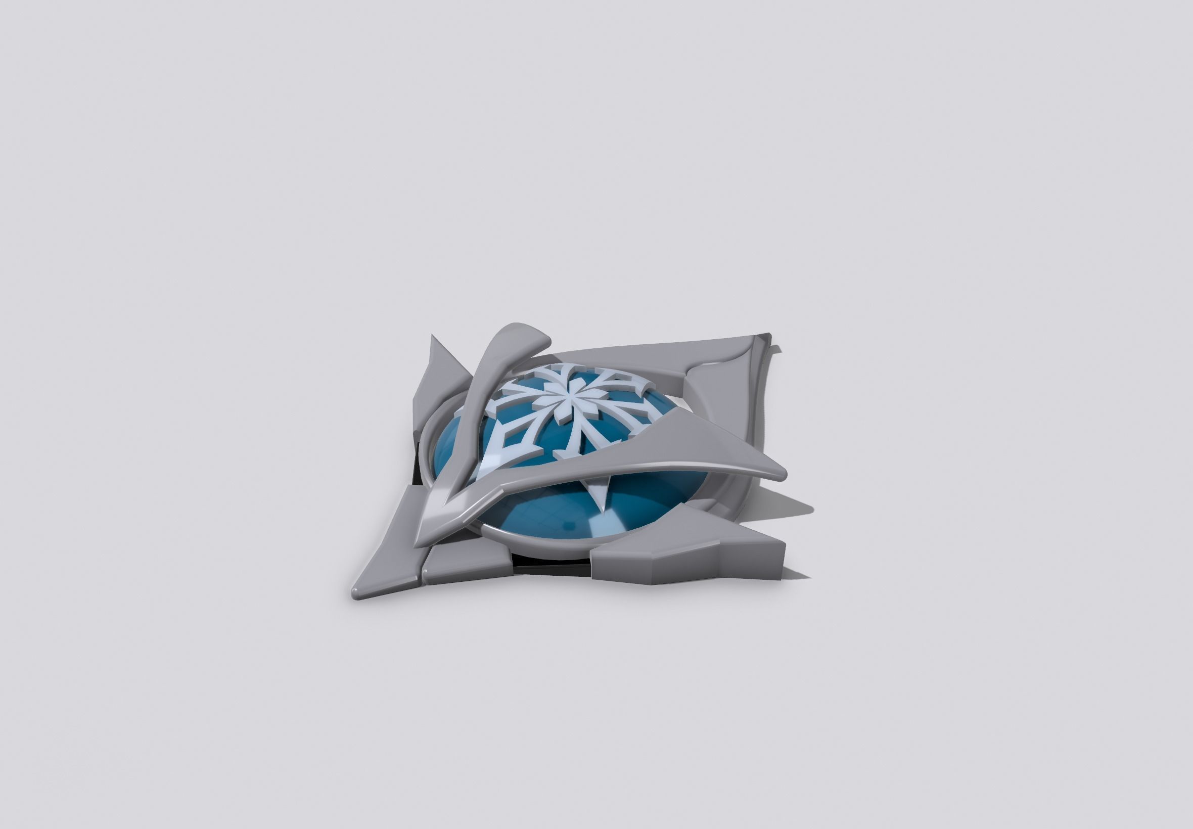 Snezhnaya Visions Pack Genshin Impact 3D print model_52