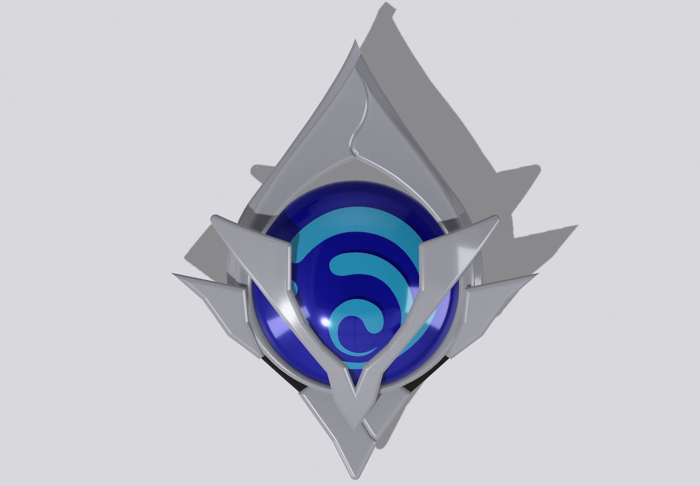 Snezhnaya Visions Pack Genshin Impact 3D print model_20