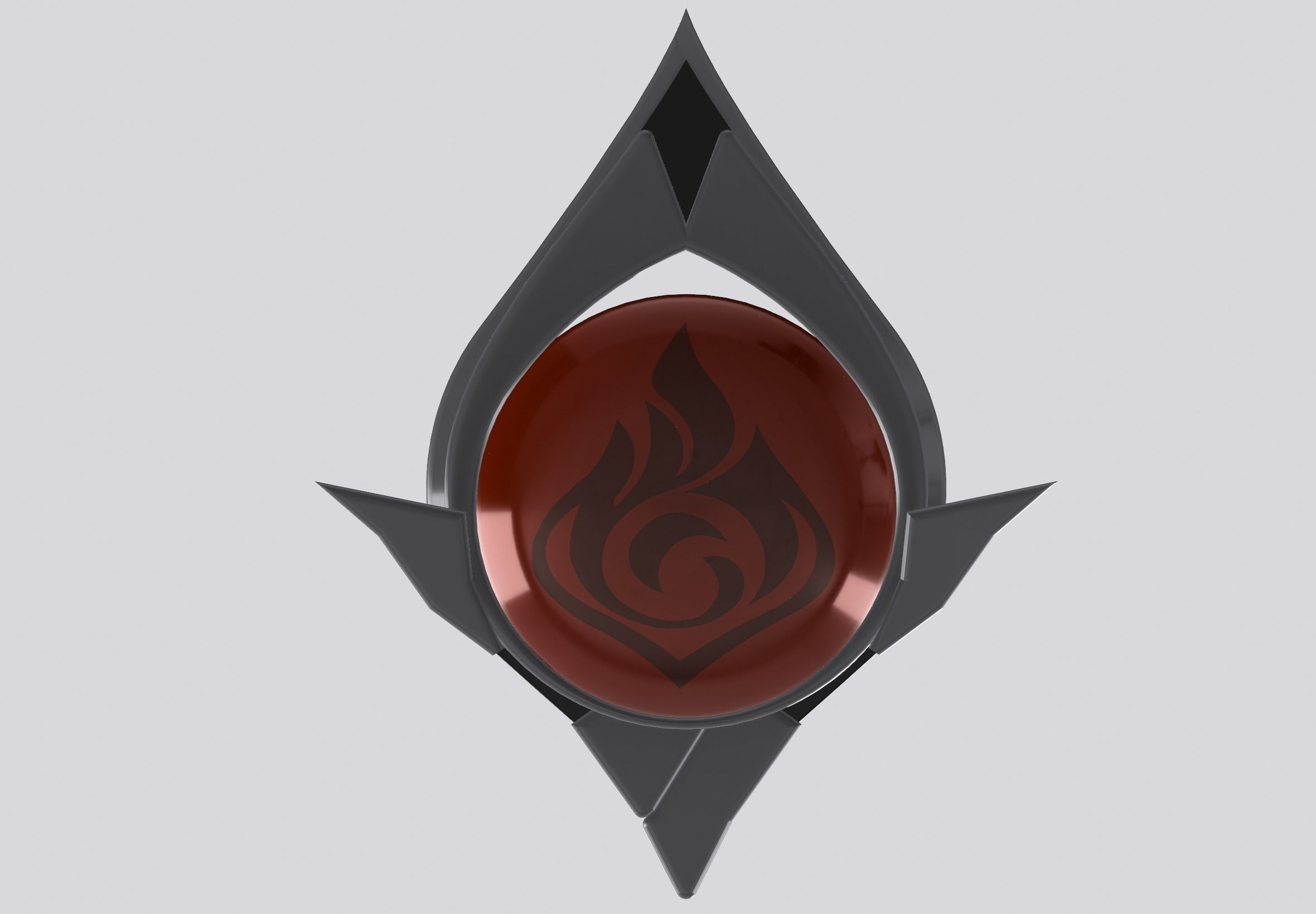 Snezhnaya Visions Pack Genshin Impact 3D print model_34