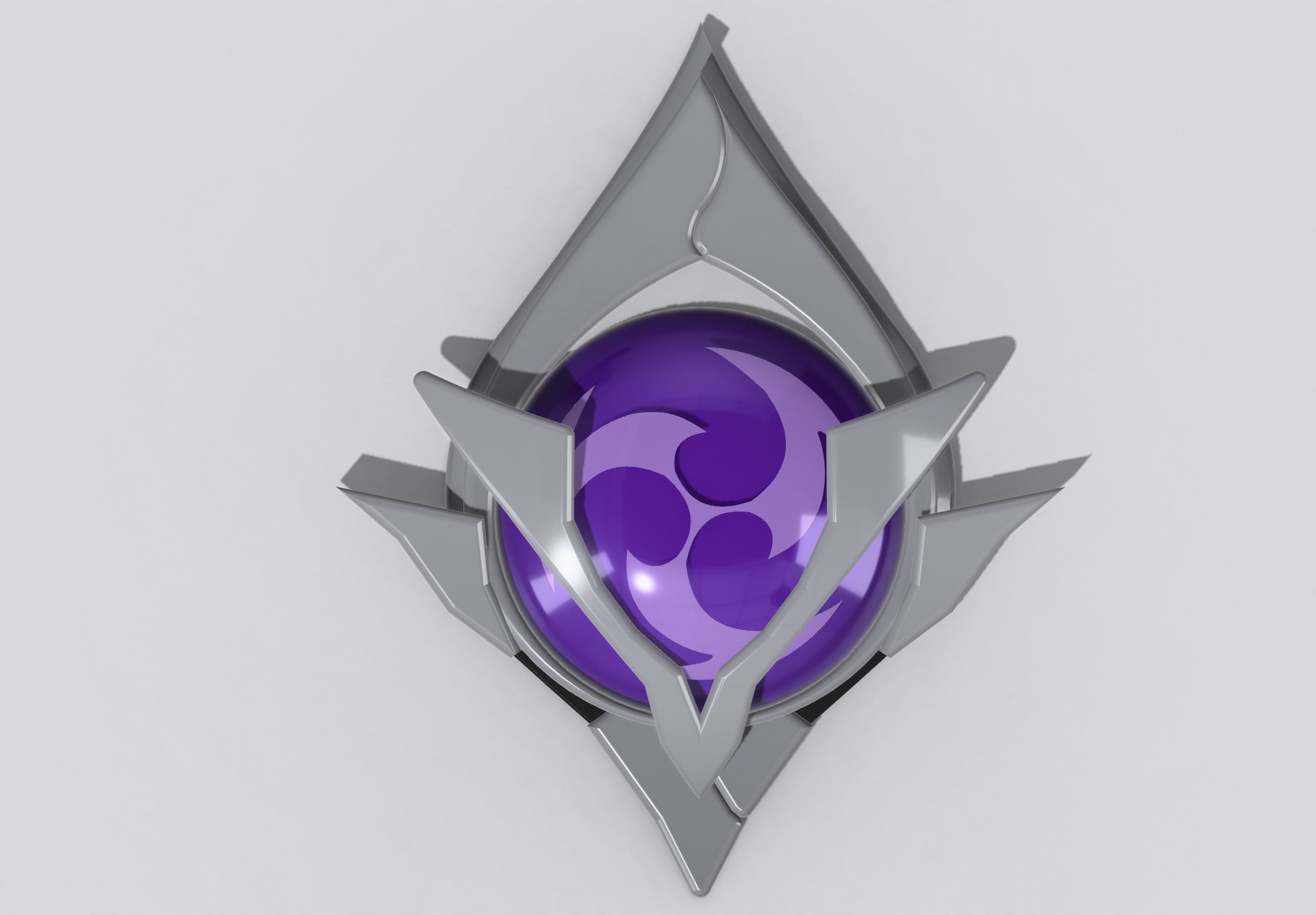 Snezhnaya Visions Pack Genshin Impact 3D print model_10