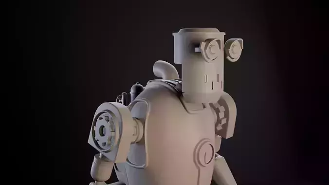 Pascal - Nier Automata 3D print model