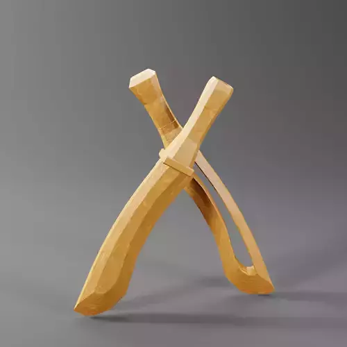 Wooden Sword Type E2