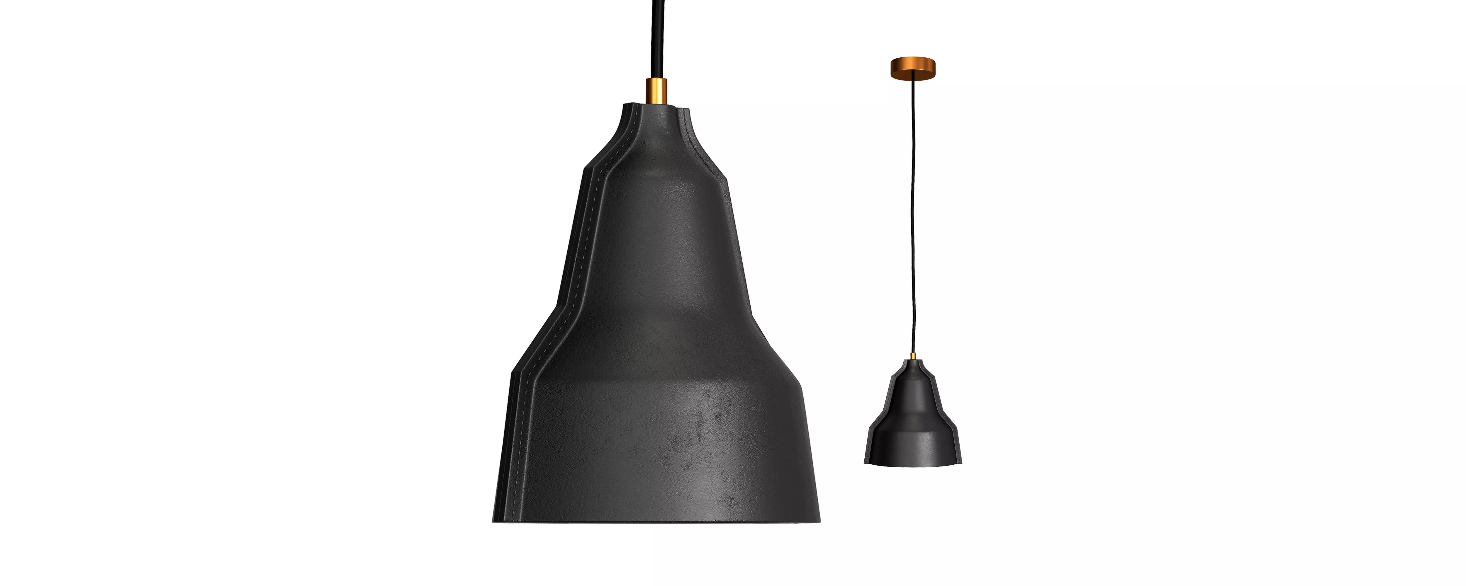 LLOYD PENDANT LAMP 3D model