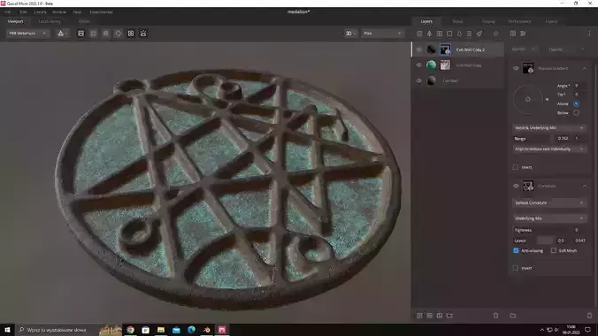 Ancient Necromancer Medallion