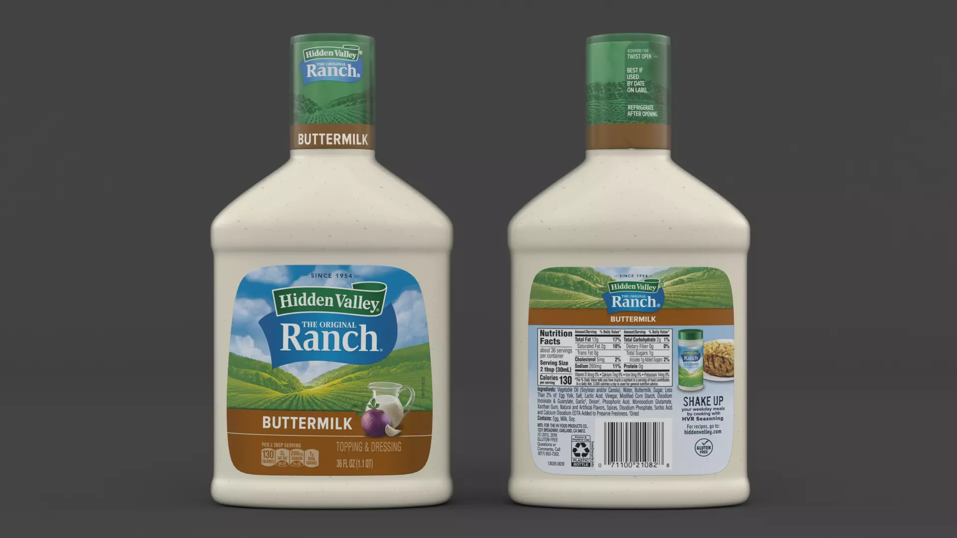 Hidden Valley Ranch 3D model_0