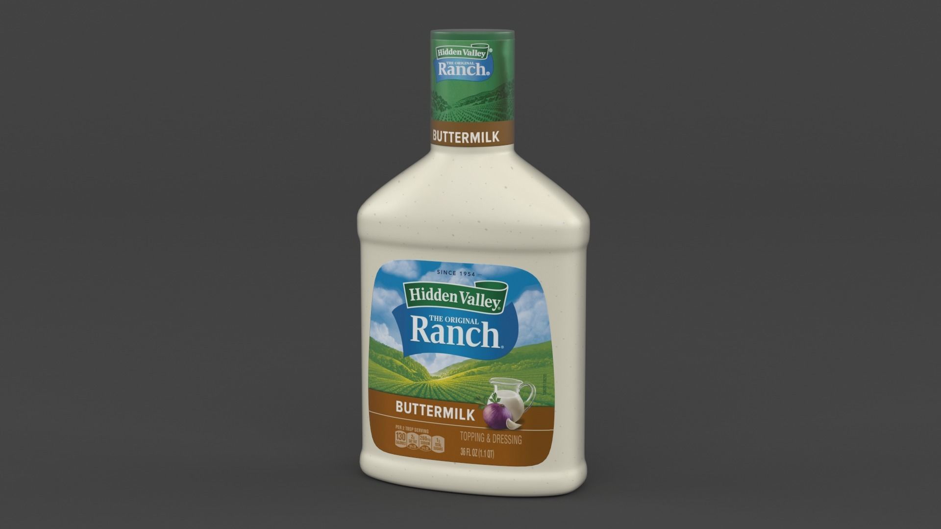 Hidden Valley Ranch 3D model_3