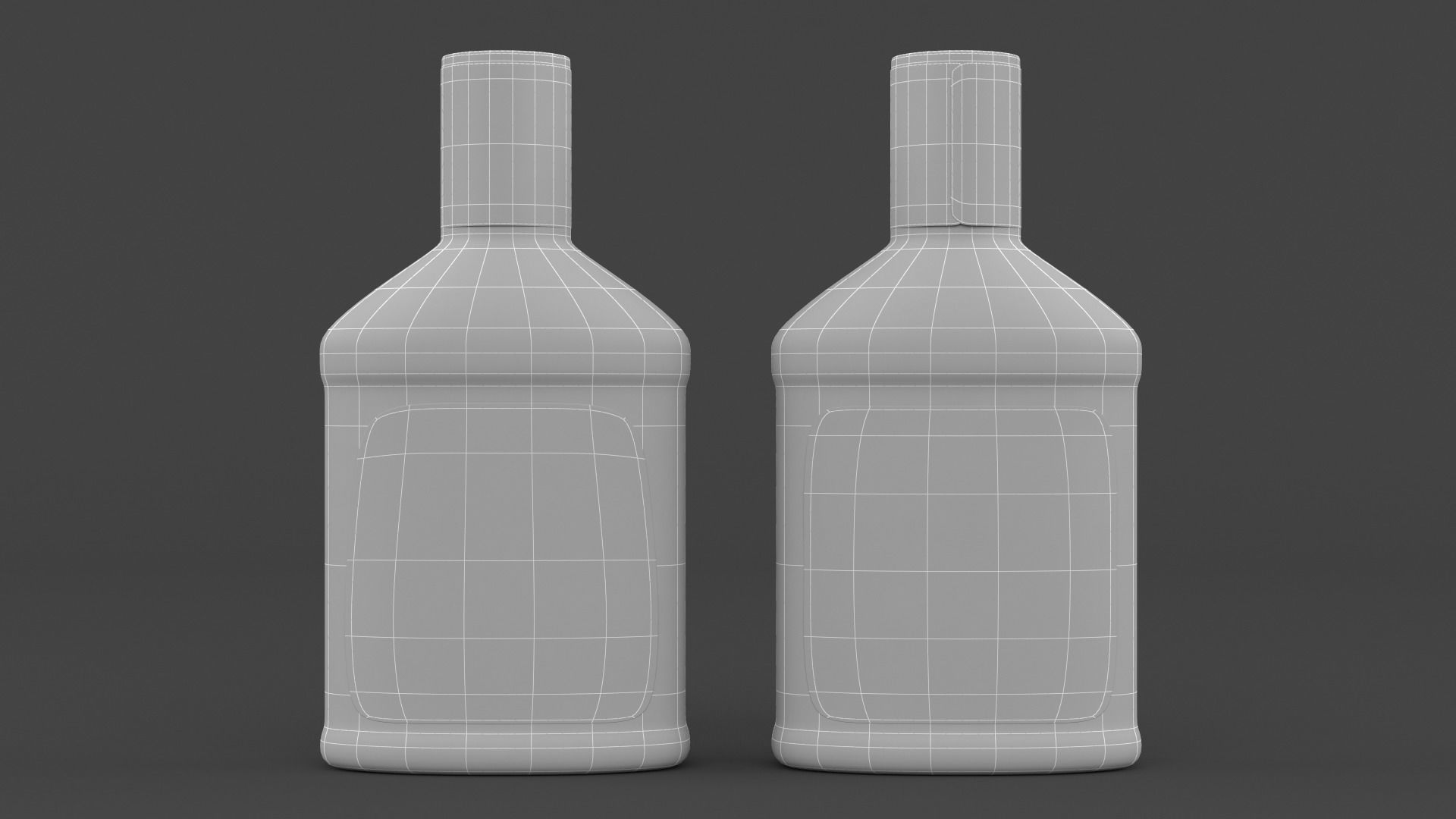 Hidden Valley Ranch 3D model_5