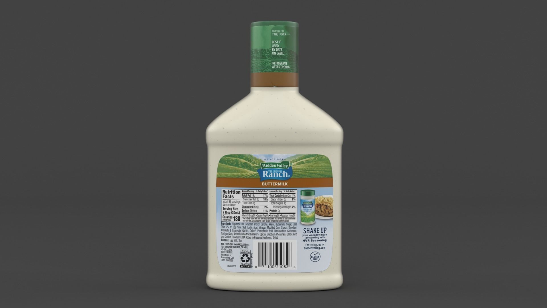 Hidden Valley Ranch 3D model_2