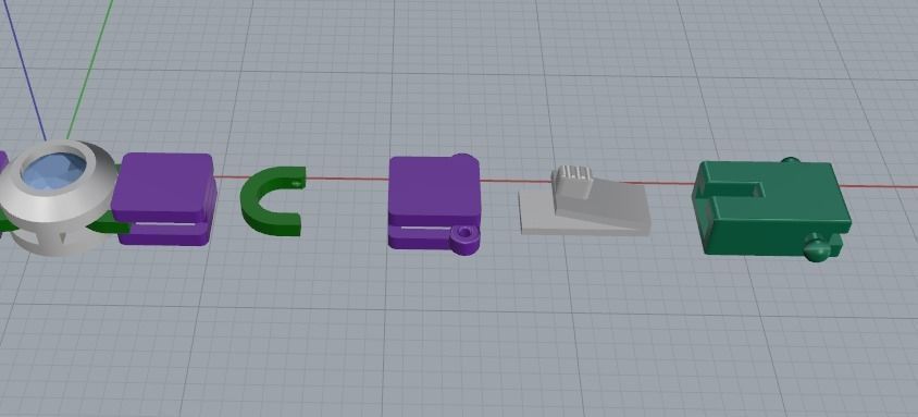 Necklace Model 2786 3D print model_2