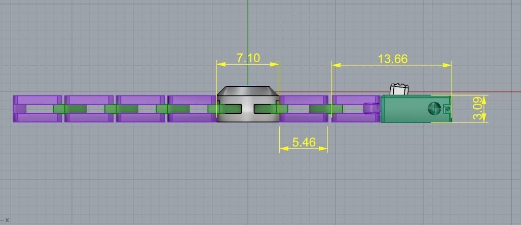 Necklace Model 2786 3D print model_7