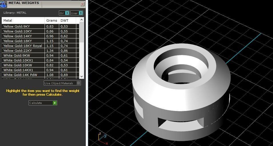 Necklace Model 2786 3D print model_9