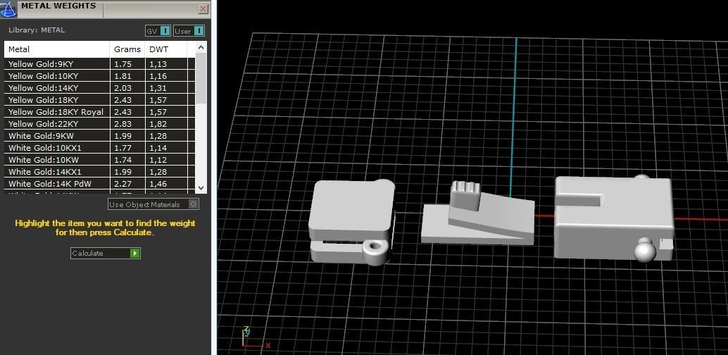 Necklace Model 2786 3D print model_10