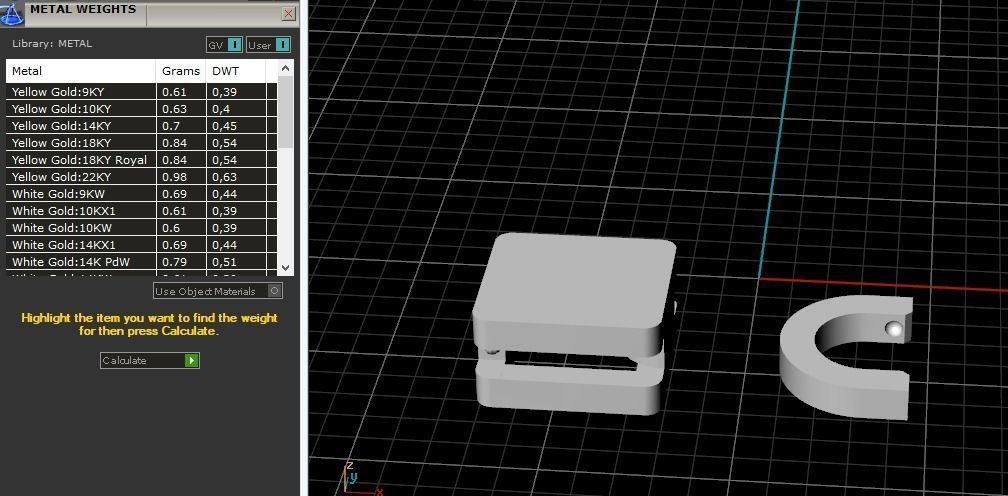 Necklace Model 2786 3D print model_11