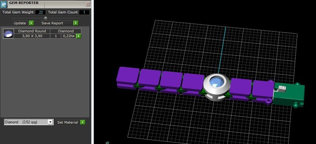 Necklace Model 2786 3D print model_12