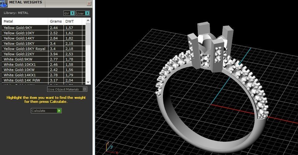 Soliter ring Model 2783 3D print model_8