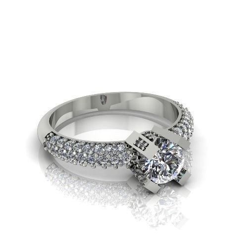 Soliter ring Model 2783 3D print model_1