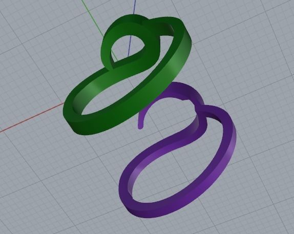 Ring Model 2782 3D print model_5