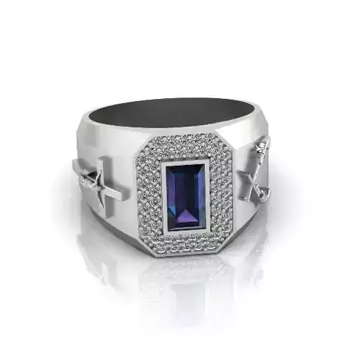 Cross ring Model 2780