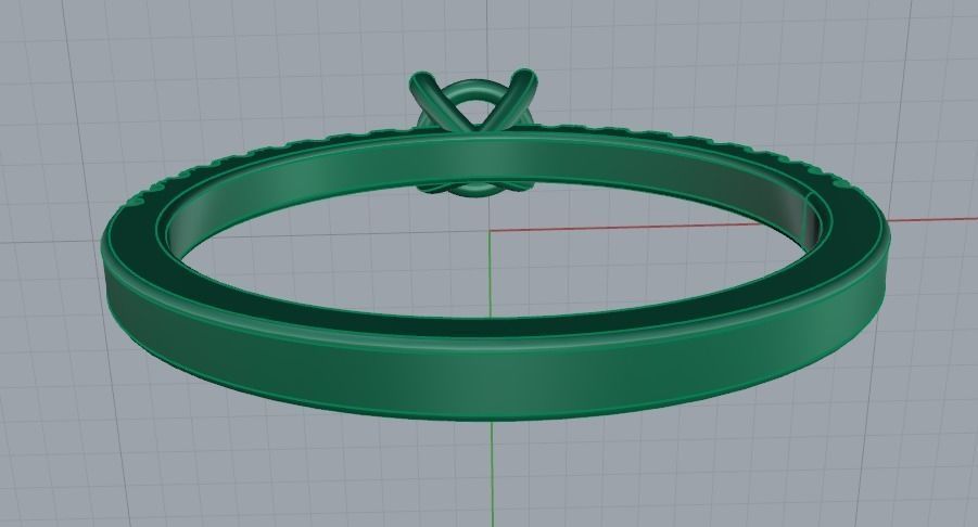 Soliter ring Model 2772 3D print model_5