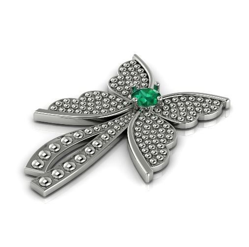 Butterfly Model 2769 3D print model_1