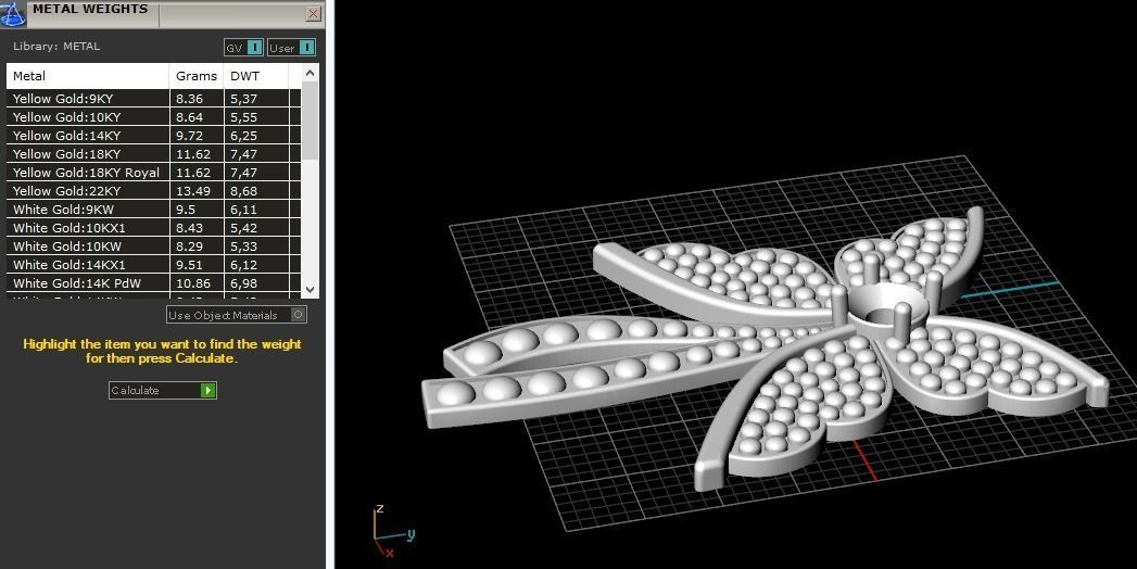 Butterfly Model 2769 3D print model_8
